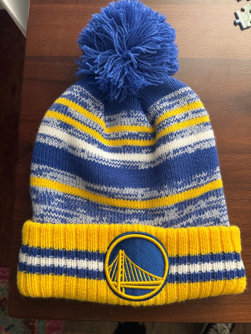 Adult Golden State Warriors Beanie